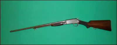 Quel est le nom de cette carabine à platine coulissante qui concurrença la Winchester ?