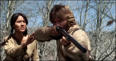 Quel fusil à silex à grande portée était l'arme emblématique des trappeurs ou "mountains men " au début de la conquête de l'ouest ?