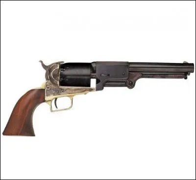 Quel est le nom de cette arme à poudre noire ?