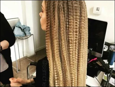 Quelle couleur de cheveux as-tu ?