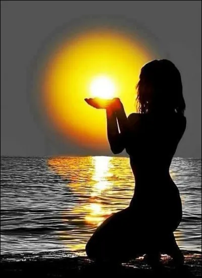 Pour quel chanteur, sa muse était-elle vraiment déshabillée "enfant nue sur les galets" ?