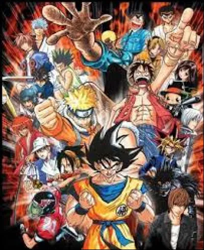 Quel est votre animé préféré ?