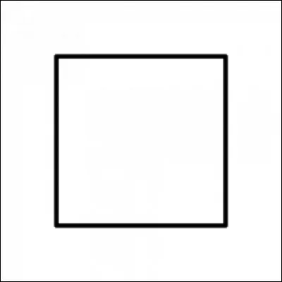 Quelle est la définition d'un carré ?