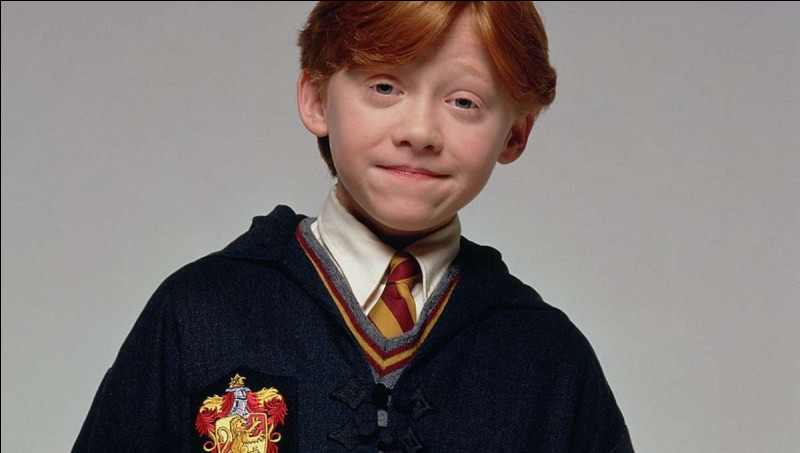 Le vrai prénom de Ron est Ronald.