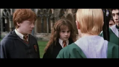 Pourquoi Drago traite-t-il Hermione de Sang-de-bourbe ?