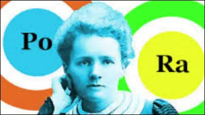 Ses travaux étaient basés sur la radioactivité naturelle. Elle a découvert, avec son mari, le radium et le polonium. Ce dernier a été nommé ainsi, en référence à son pays d'origine, la Pologne.