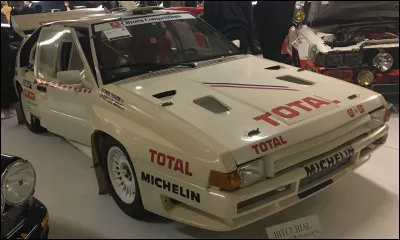 Le rallye et l'automobile française, c'est une grande histoire d'amour...enfin, pas toujours. Ce modèle ci-dessous s'est illustré par un palmarès fort peu flamboyant. Quelle est cette infortunée compétitrice ?