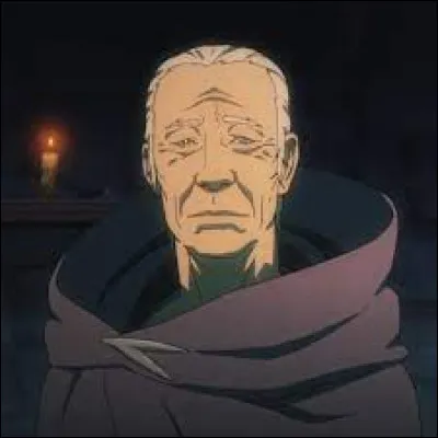 Quel est le nom de ce personnage ?