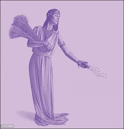 Qui est cette déesse des moissons ?