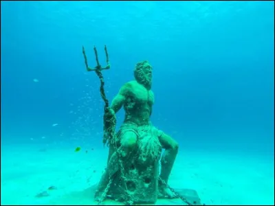 Divin patron des mers et océans. Qui est-il ?