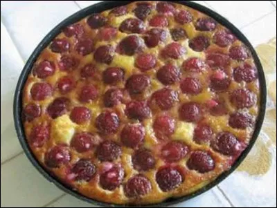 De quelle ancienne région ''le clafoutis aux cerises'' est-il originaire ?