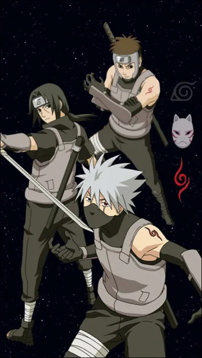 Qui est le capitaine de l'équipe d'Itachi dans l'ANBU ?