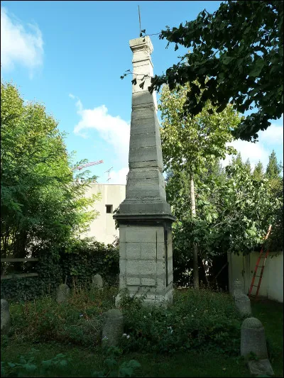 La pyramide de Cassini date de ...