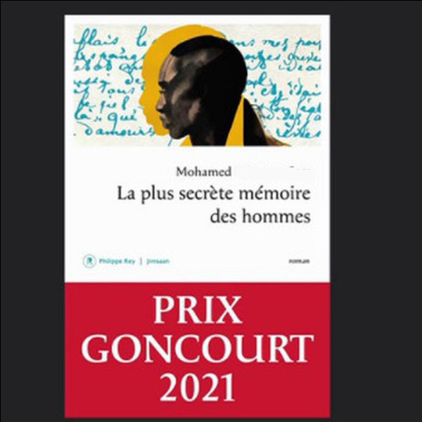 Nous avons songé que le dernier "Goncourt" lui ferait plaisir ! Qui est l'auteur de ce livre ?