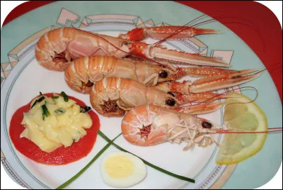 Quelques crustacés suivront :