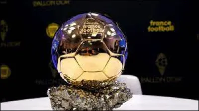Qui a obtenu le Ballon d'Or en 2019 ?