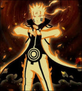 Qui a appris à Naruto à contrôler Kiubi ?