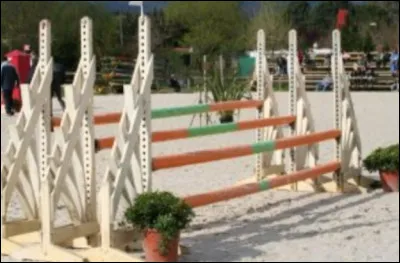 Comment s'appelle cet obstacle ?