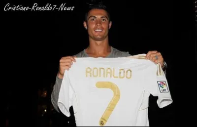 Quand Cristiano Ronaldo a-t-il signé au Real Madrid ?