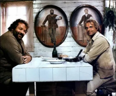 Quel est le lien de parenté entre Terence Hill et Bud Spencer dans le film « Cul et Chemise » ?