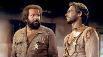 Quel nom porte Bud Spencer dans le film « On l'appelle Trinita » ?