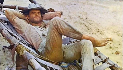 Quel surnom porte Terence Hill dans « On l'appelle Trinita » ?