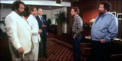 Dans quel film, Terence Hill et Bud Spencer, rencontrent-ils chacun leur sosie ?