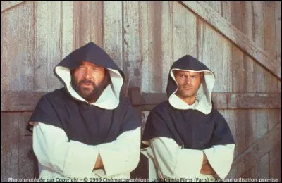 Un seul de ces films ci-dessous est un duo Terence Hill et Bud Spencer. Lequel est-ce ?