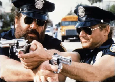 Dans quelle ville américaine se déroule le film « Deux super-flics » ?