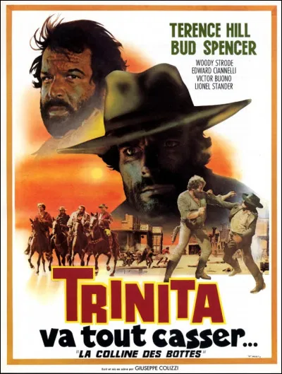 Quel est l'autre titre du film « Trinita va tout casser » ?