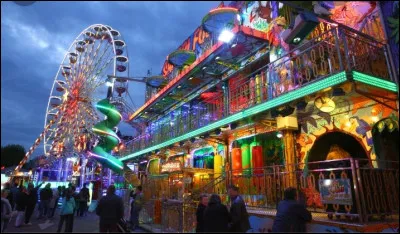 Vous êtes dans une fête foraine devant une attraction qui mange du riz ; il a envie de la faire mais personne ne veut l'accompagner, quelle est ta réaction ?