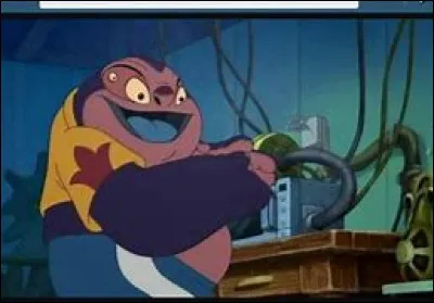 Que récupère Jumba dans "Leroy et Stitch" ?