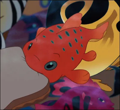 Que donne-t-elle à manger à Doudou ?