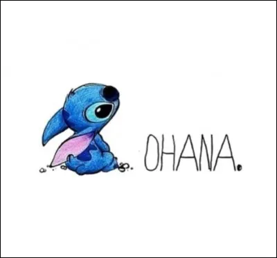 Que sigifie "Ohana" ?