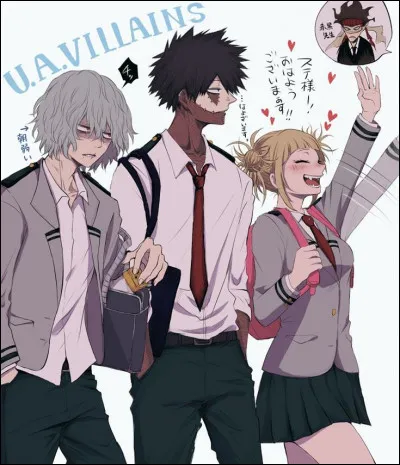 Pour finir, quels personnages pr&eacute;f&egrave;res-tu ?