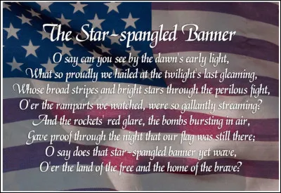 À quoi fait référence le titre "The Star-Spangled Banner" ?