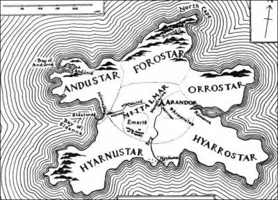 Dans le Silmarillion de Tolkien, c'est la montagne sacre de Numenor (trs geek, cette question) :