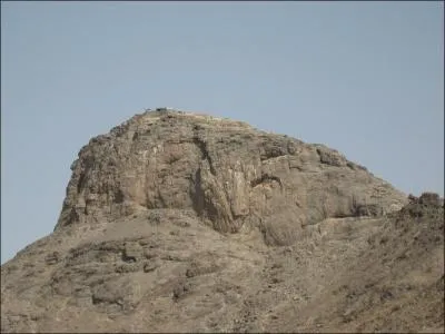 C'est sur ce mont que l'archange Gabriel est apparu  Mahomet pour lui demander de prcher la parole divine :