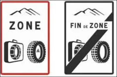 Voici deux nouveaux panneaux routiers. Quelles indications signalent-t-ils ?