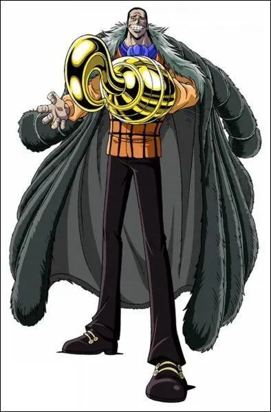 Quel fruit du dmon a mang Crocodile ?