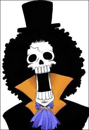 Quel fruit du dmon a mang Brook ?