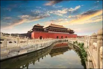 Quelle est la capitale de la Chine ?