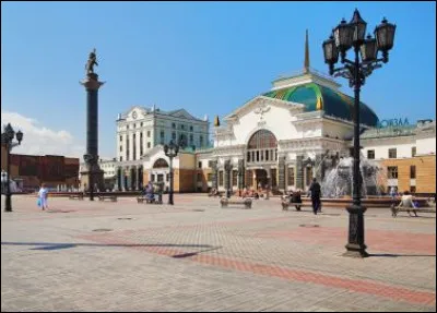 Où se situe Krasnoïarsk ?