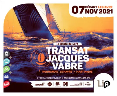 Le départ de la Transat Jacques-Vabre est donné tous les...
