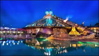 Comment s'appelle cette attraction ?