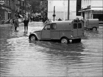 Quelle est cette catastrophe naturelle ?