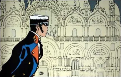 Quel est le nom du personnage de la BD ''Fable de Venise'' d'Hugo Pratt ?