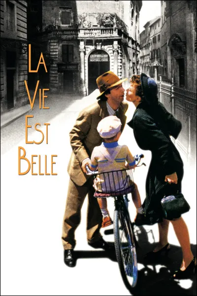 Dans le film "La Vie est belle", le p&egrave;re du petit gar&ccedil;on lui fait croire qu'ils vont gagner un...