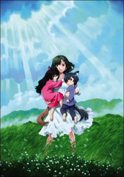 Dans le film "Les Enfants loups" quel est le nom de la fille d'Anna ?