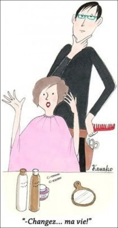 Aimes-tu aller chez ton coiffeur ?
